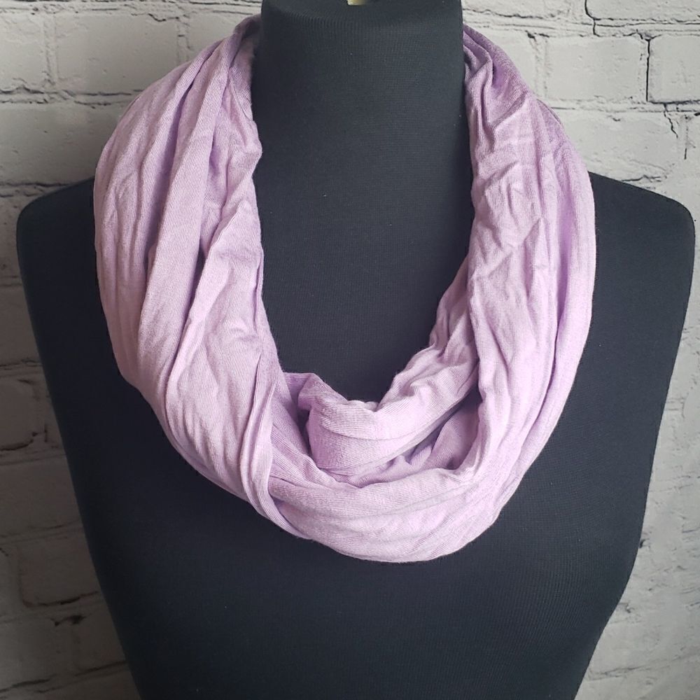 Purple Scarf